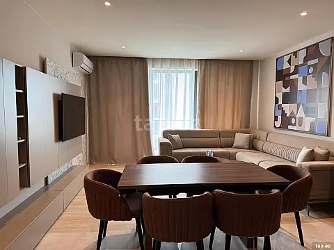 Satılır 2 otaqlı yeni tikili 95 m² — Bakı, Sea Breeze 2 otaq 95.00 m²
