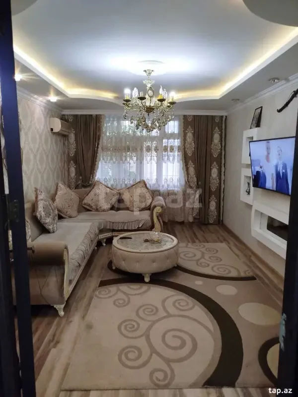 Satılır 3 otaqlı mənzil 72 m²