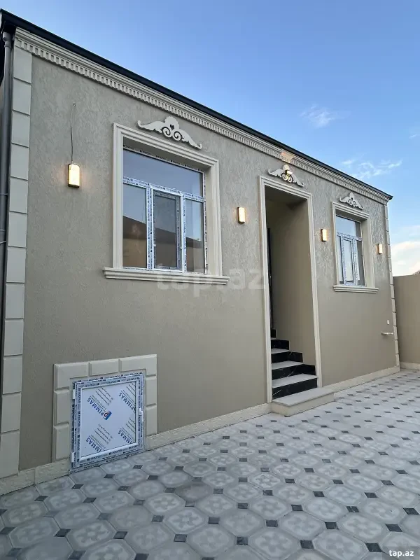 Satılır 3 otaqlı həyət evi 90 m²