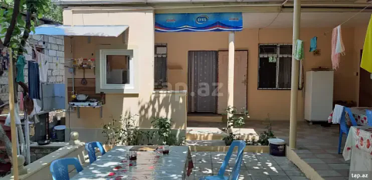 Kirayə verilir 1 otaqlı həyət evi 16 m² — Bakı 1 otaq 16.00 m²