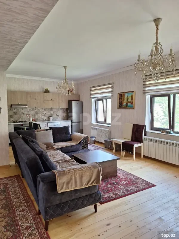 Kirayə verilir 4 otaqlı həyət evi 110 m²