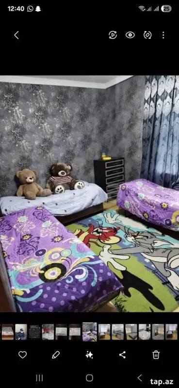Kirayə verilir 3 otaqlı həyət evi 88 m²