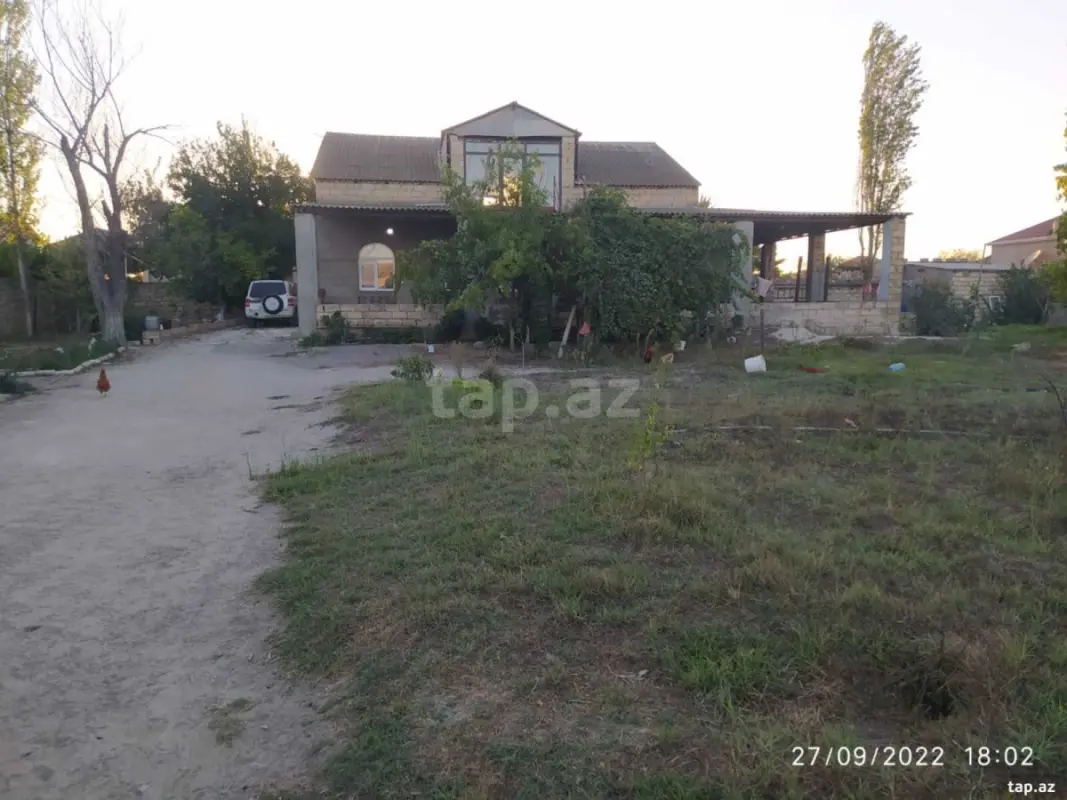 Satılır 3 otaqlı həyət evi 130 m²
