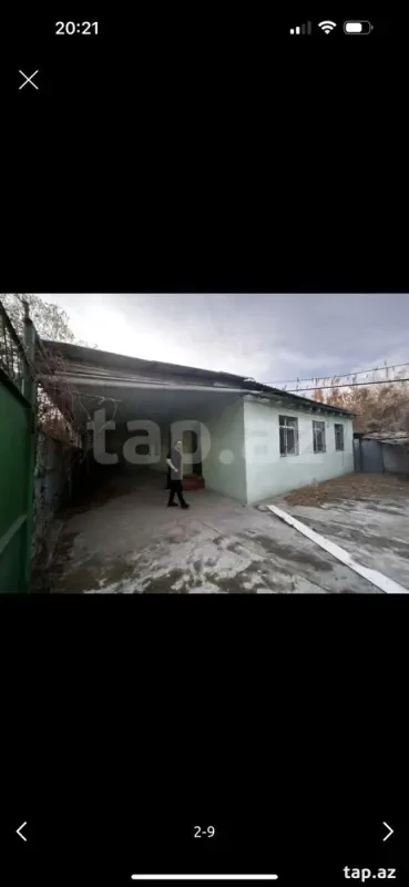 Satılır 4 otaqlı həyət evi 300 m²