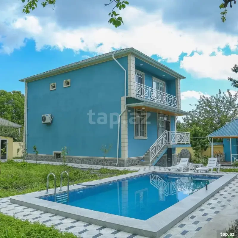 Kirayə verilir 4 otaqlı həyət evi 1000 m²