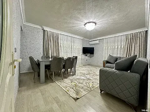 Kirayə verilir 2 otaqlı mənzil 50 m² — Bakı 2 otaq 50.00 m²