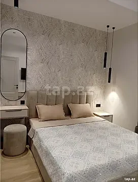 Kirayə verilir 2 otaqlı yeni tikili 72 m² — Bakı, İnşaatçılar 2 otaq 72.00 m²