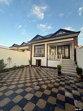 Satılır 3 otaqlı həyət evi 100 m² — Bakı, Saray 3 otaq 100.00 m²