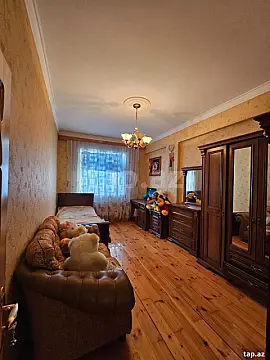 Satılır 3 otaqlı yeni tikili 107 m² — Bakı 3 otaq 107.00 m²