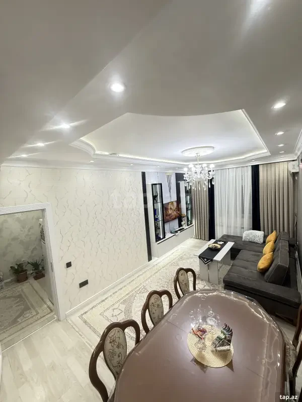 Satılır 2 otaqlı yeni tikili 54 m²
