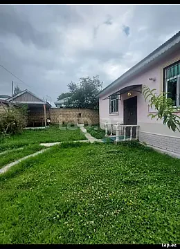 Kirayə verilir 3 otaqlı həyət evi 120 m² — Qəbələ 3 otaq 120.00 m²