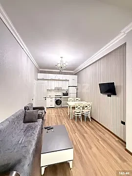 Kirayə verilir 2 otaqlı yeni tikili 65 m² — Bakı 2 otaq 65.00 m²