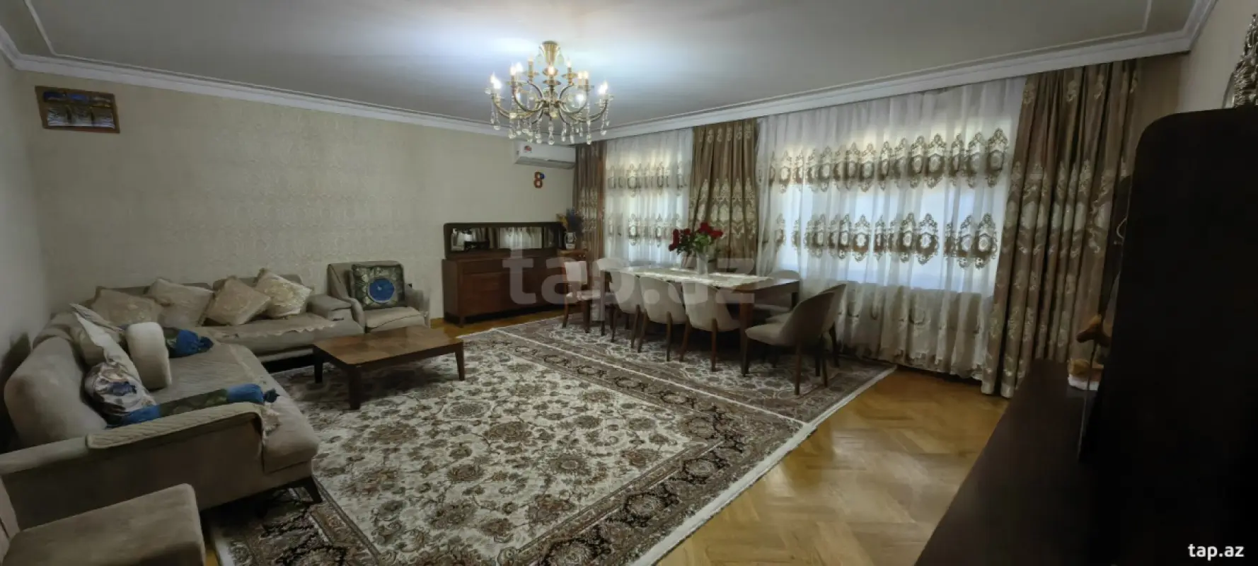 Satılır 4 otaqlı mənzil 120 m²