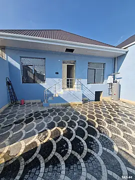 Satılır 4 otaqlı həyət evi 100 m² — Gəncə 4 otaq 100.00 m²
