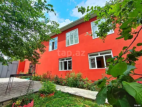 Kirayə verilir 5 otaqlı həyət evi 150 m² — İsmayıllı 5 otaq 150.00 m²