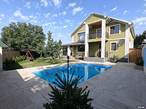 Kirayə verilir 5 otaqlı həyət evi 200 m² — İsmayıllı 5 otaq 200.00 m²