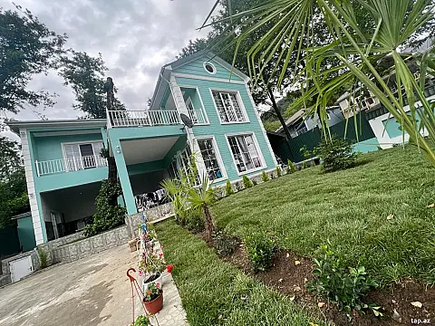 Kirayə verilir 5 otaqlı həyət evi 200 m² — İsmayıllı 5 otaq 200.00 m²