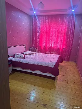 Kirayə verilir 3 otaqlı həyət evi 107 m² — Qax 3 otaq 107.00 m²