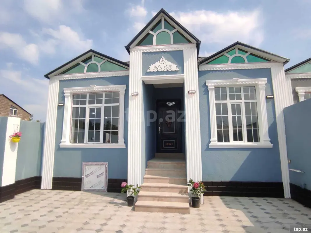 Satılır 4 otaqlı həyət evi 120 m²