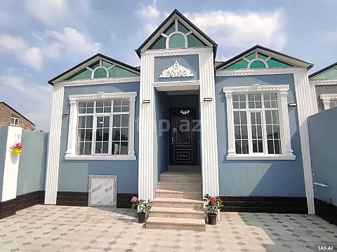 Satılır 4 otaqlı həyət evi 120 m² — Bakı, Saray 4 otaq 120.00 m²