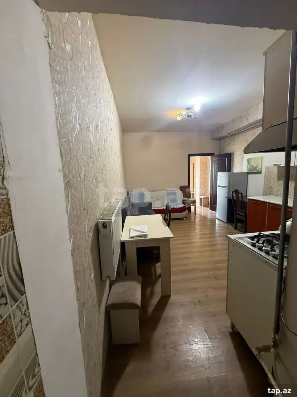 Kirayə verilir 2 otaqlı yeni tikili 35 m²