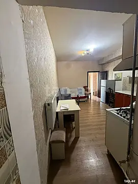 Kirayə verilir 2 otaqlı yeni tikili 35 m² — Bakı 2 otaq 35.00 m²