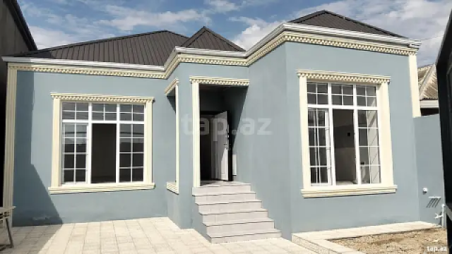 Satılır 4 otaqlı həyət evi 110 m² — Bakı, Yeni Suraxanı 4 otaq 110.00 m²