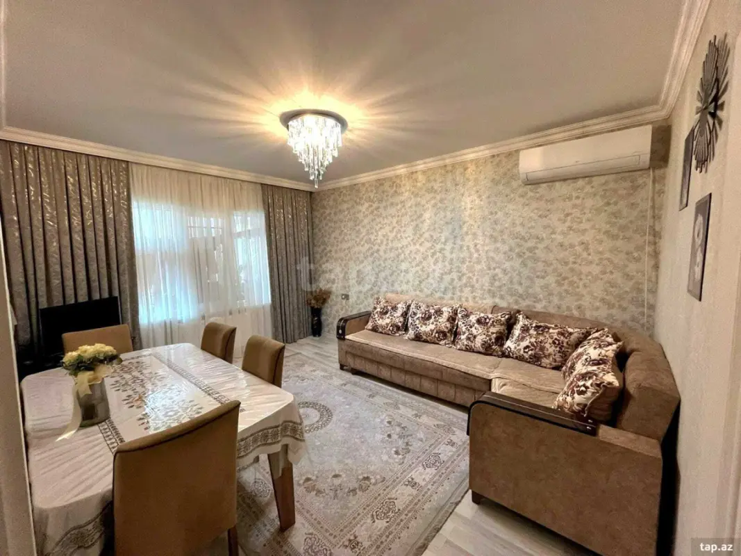 Satılır 3 otaqlı mənzil 74 m²