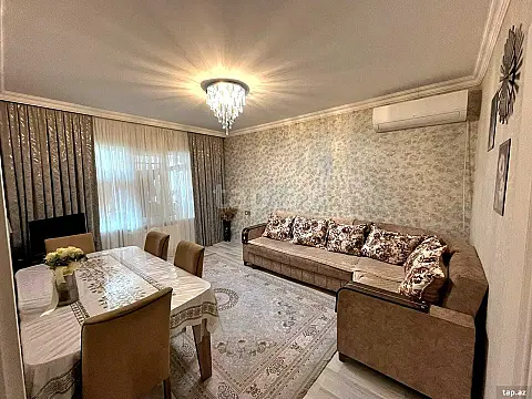 Satılır 3 otaqlı mənzil 74 m² — Sumqayıt 3 otaq 74.00 m²