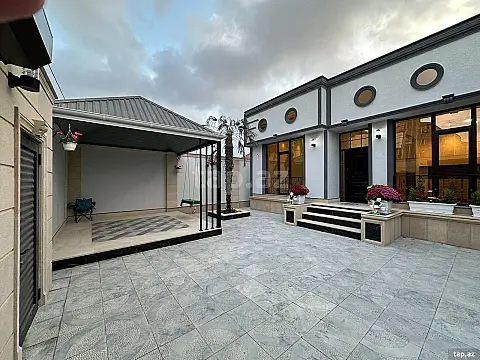 Satılır 4 otaqlı həyət evi 105 m² — Bakı, Zabrat 4 otaq 105.00 m²