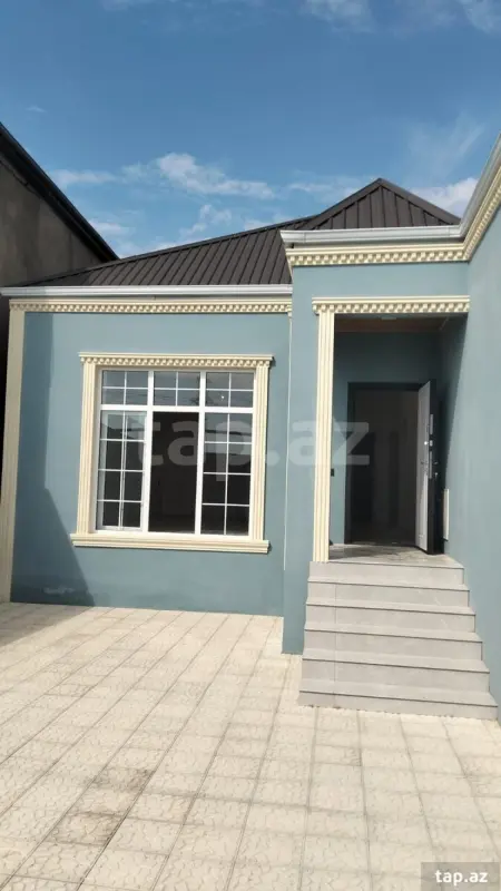 Satılır 4 otaqlı həyət evi 100 m²