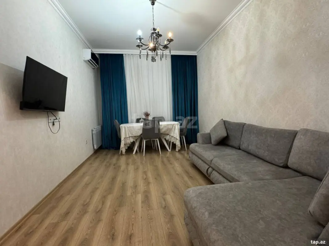 Kirayə verilir 2 otaqlı yeni tikili 50 m²