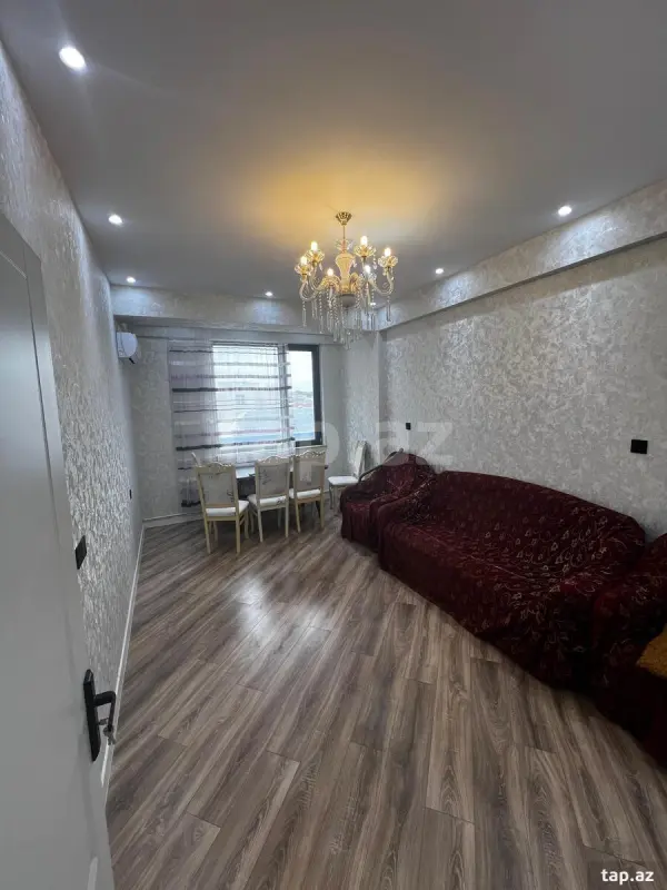 Kirayə verilir 2 otaqlı yeni tikili 55 m²