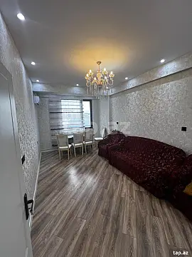 Kirayə verilir 2 otaqlı yeni tikili 55 m² — Bakı 2 otaq 55.00 m²