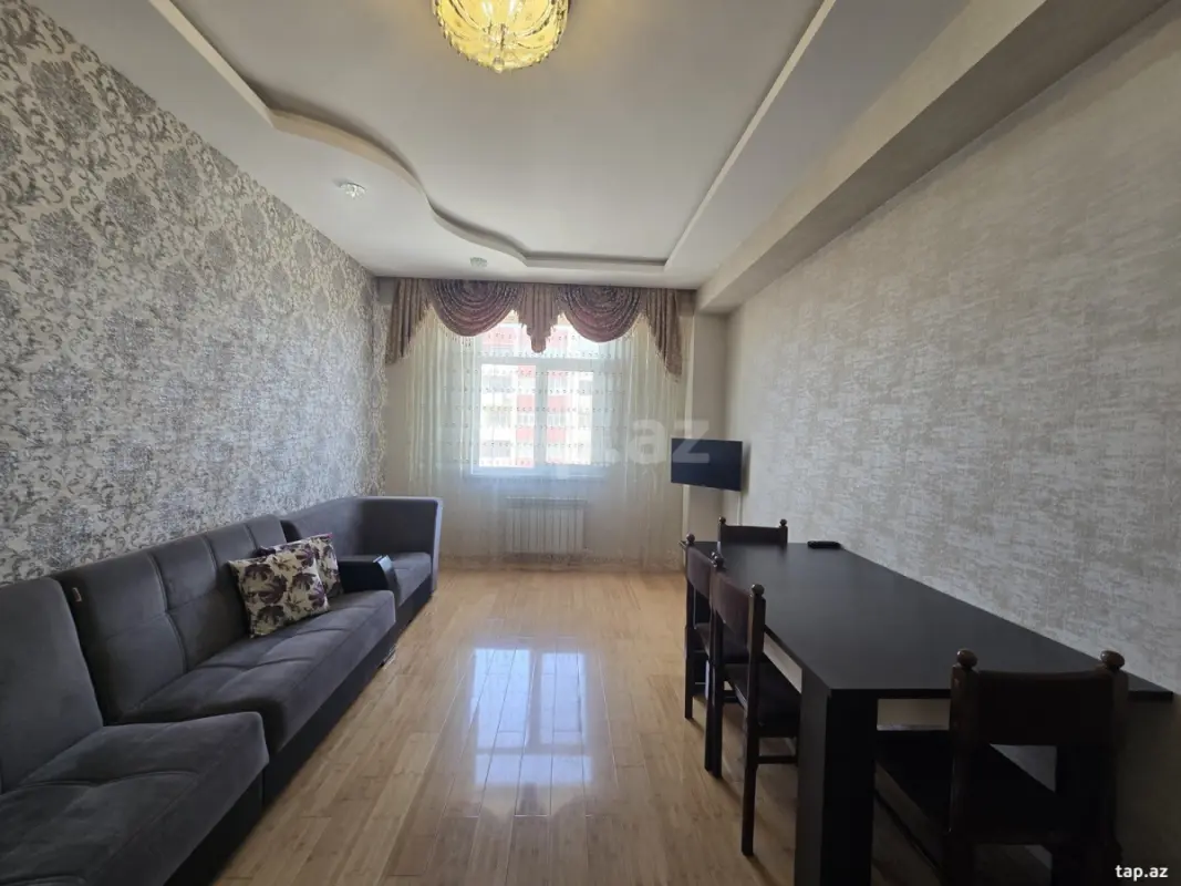Satılır 2 otaqlı yeni tikili 66 m²