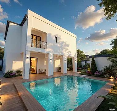 Satılır 4 otaqlı həyət evi 150 m² — Bakı, Mərdəkan 4 otaq 150.00 m²