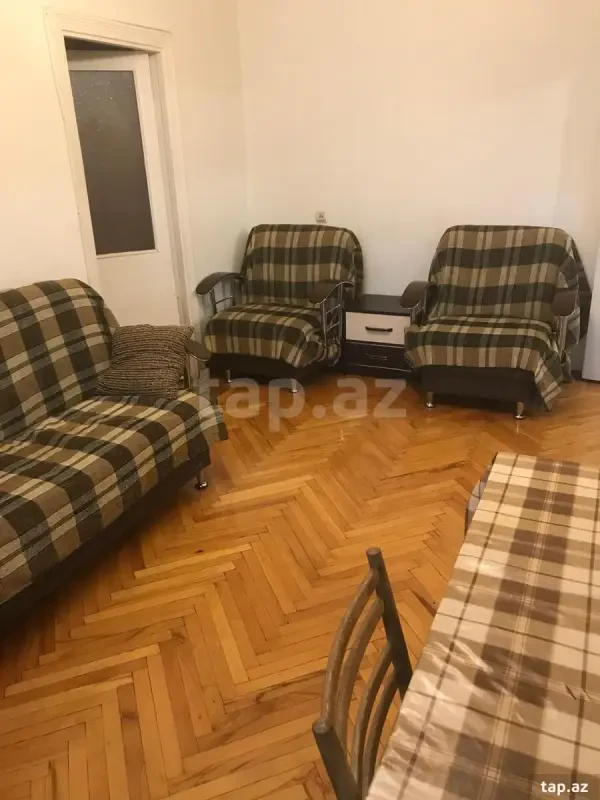 Kirayə verilir 2 otaqlı mənzil 50 m²