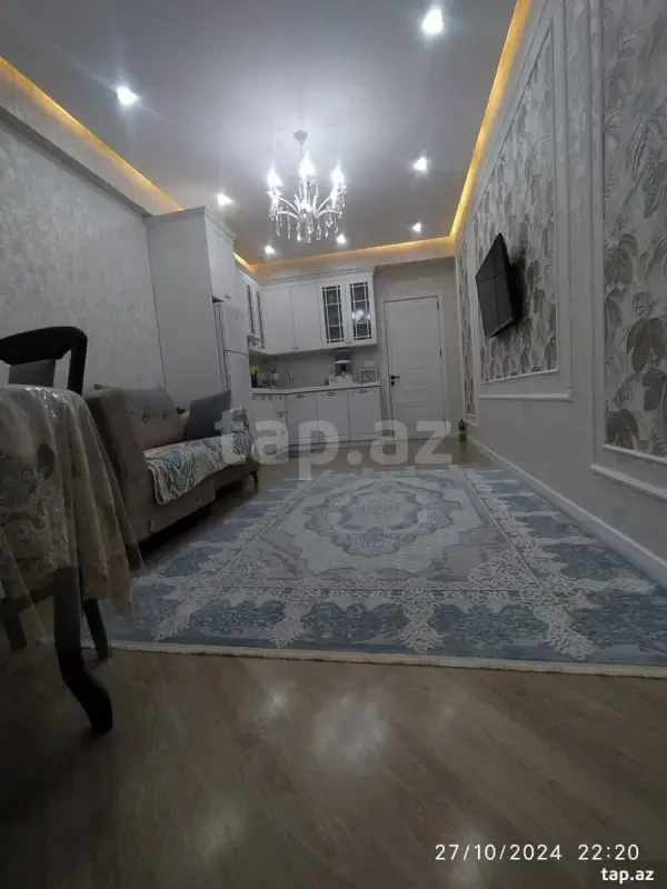 Satılır 4 otaqlı yeni tikili 108 m²