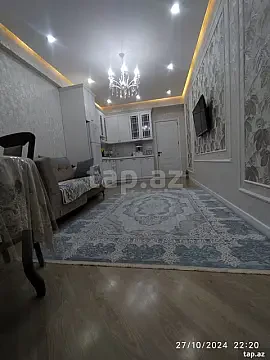 Satılır 4 otaqlı yeni tikili 108 m² — Bakı, Saray 4 otaq 108.00 m²