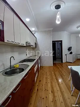 Kirayə verilir 2 otaqlı yeni tikili 55 m² — Bakı 2 otaq 55.00 m²