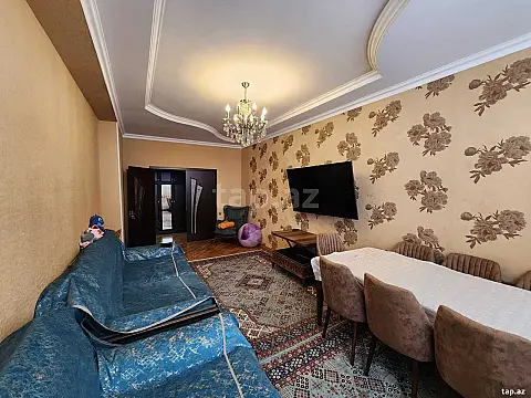 Satılır 3 otaqlı yeni tikili 90.25 m² — Bakı 3 otaq 90.25 m²