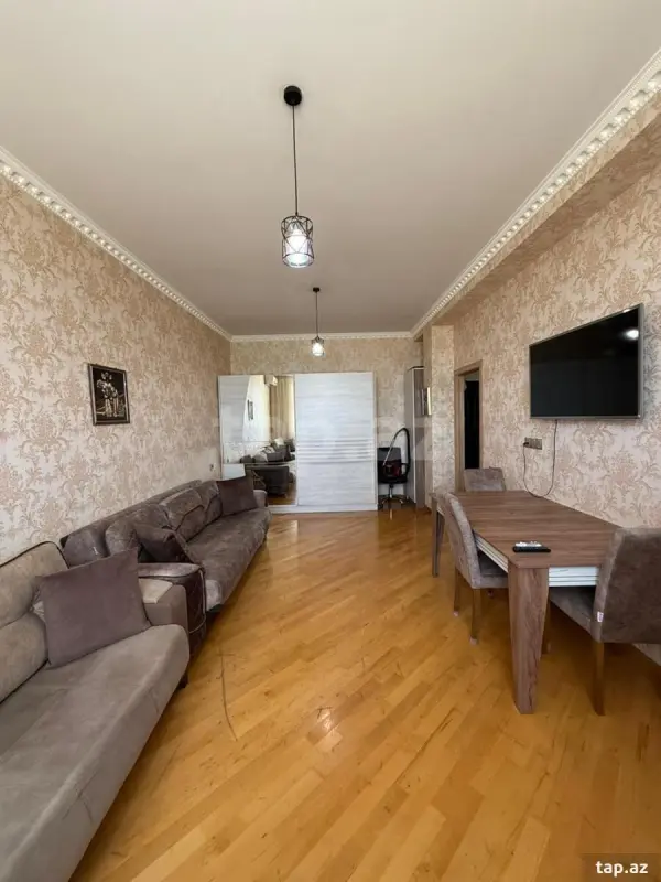Satılır 2 otaqlı yeni tikili 43.5 m²