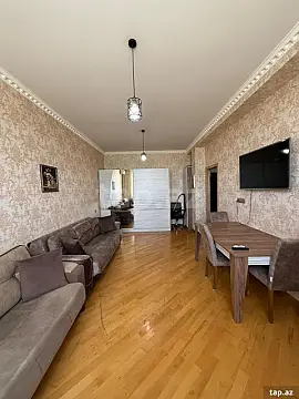 Satılır 2 otaqlı yeni tikili 43.5 m² — Bakı, Masazır 2 otaq 43.50 m²