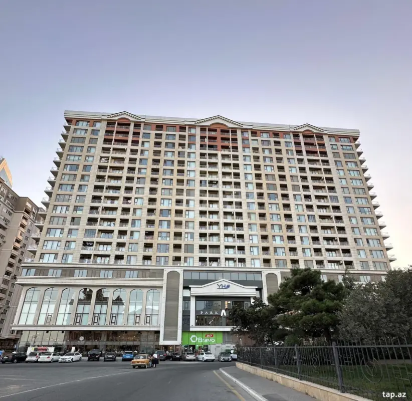 Kirayə verilir 2 otaqlı yeni tikili 80 m²