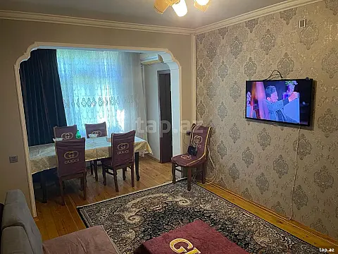 Kirayə verilir 2 otaqlı mənzil 70 m² — Bakı 2 otaq 70.00 m²