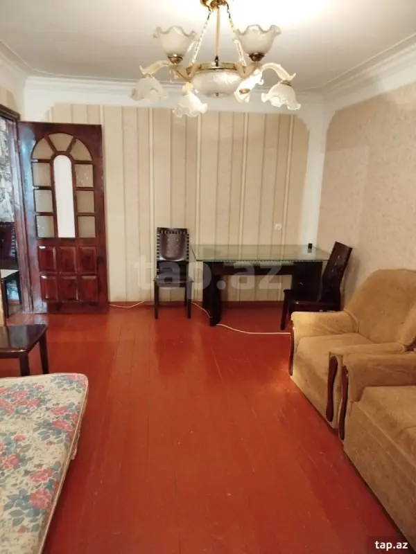 Kirayə verilir 1 otaqlı mənzil 30 m²