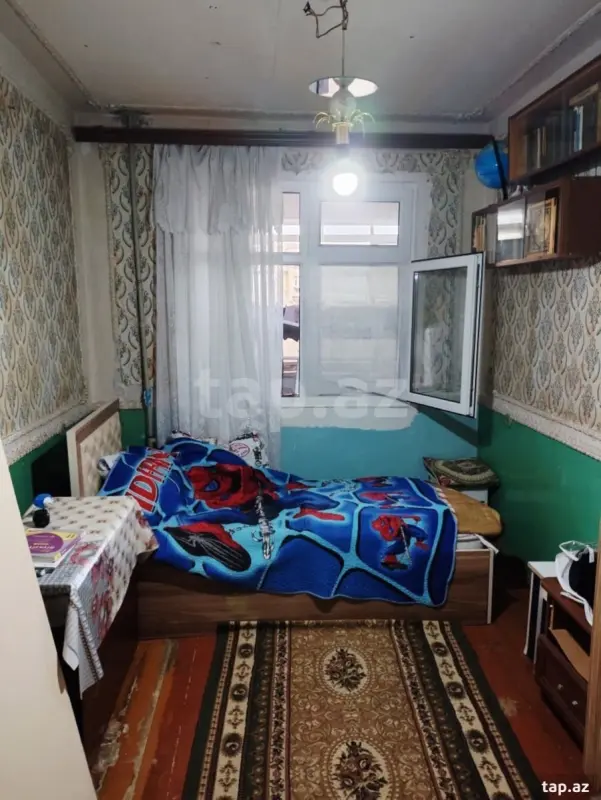 Satılır 5 otaqlı mənzil 105 m²