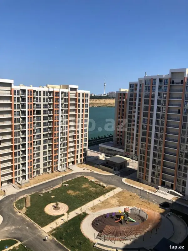 Kirayə verilir 2 otaqlı yeni tikili 45 m²