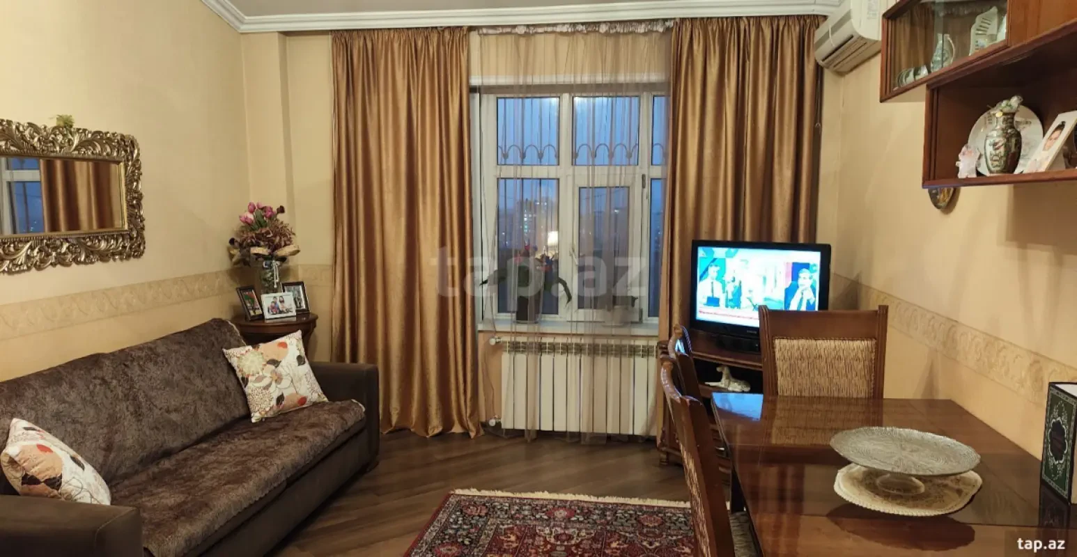 Satılır 2 otaqlı yeni tikili 90 m²