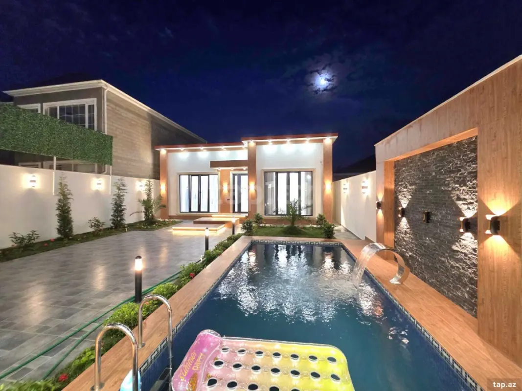 Satılır 4 otaqlı həyət evi 180 m²